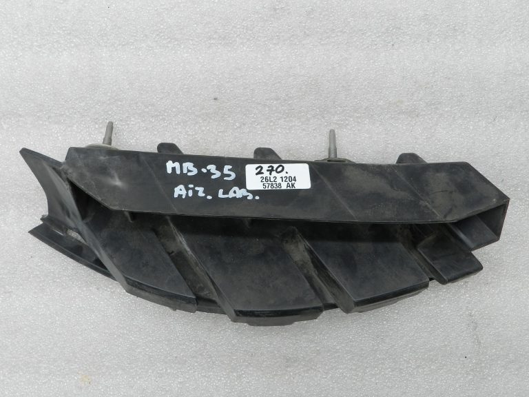 Mercedes E W212 oriģināls bampera nesējs aizmugurējais vadotnes nesējs pa labi