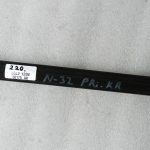 Nissan Qashqai oriģinālais loga vārpstas blīvējums Logu blīvējums durvju priekšējais kreisais