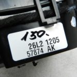 Mercedes E W212 oriģinālā centrālās konsoles turētāja plāksne mobilajam tālrunim