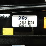Mercedes E W212 Oriģinālais apdares panelis melns Priekšējais kreisais