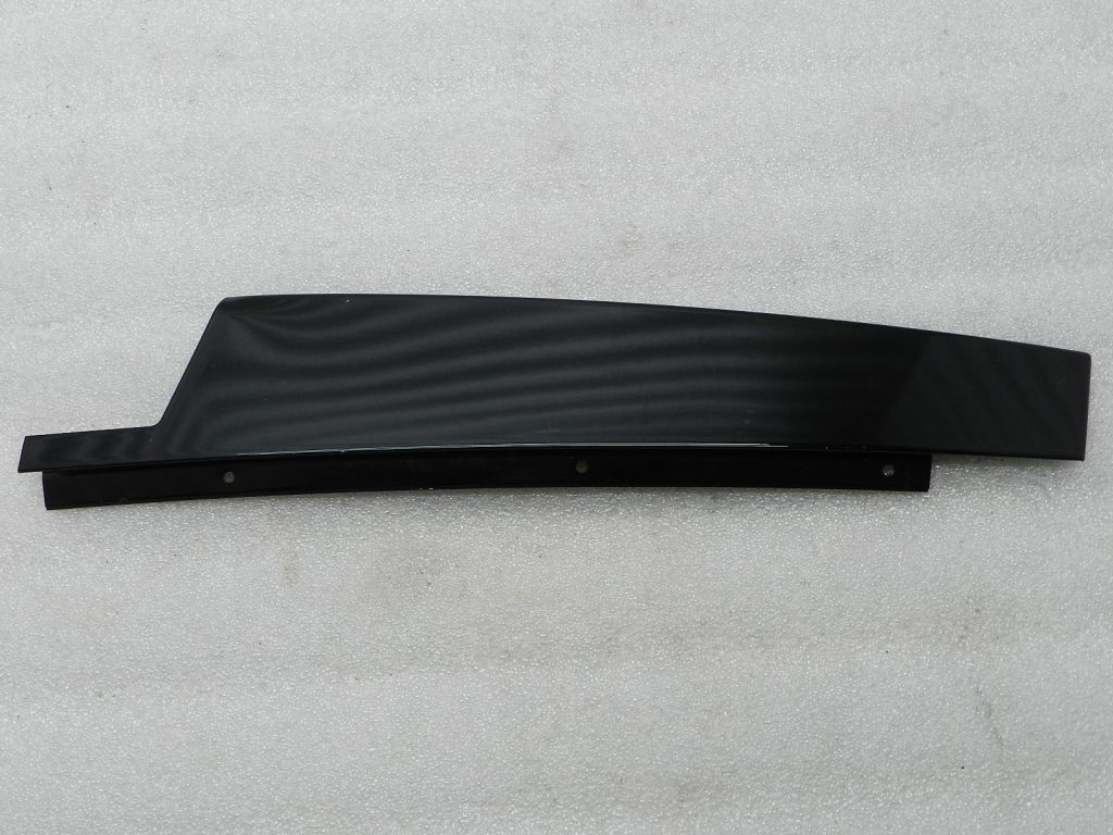 Mercedes E W212 Original black trim panel Front right