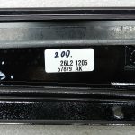 Mercedes E W212 Oriģināls melns apdares panelis Priekšējais labais