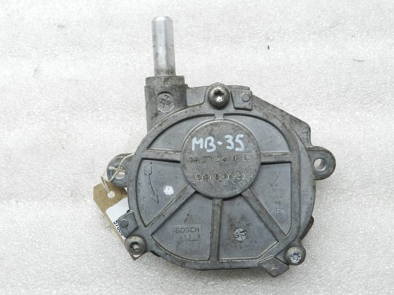 Mercedes E W212 Oriģinālais vakuuma sūknis Vakuuma sūknis
