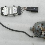 Mercedes E W212 Oriģinālais motora ventilators Radiatora ventilators Motora vadības modulis