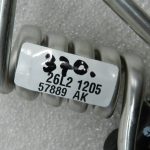 Mercedes E W212 Oriģinālais tīrītāju ūdens tvertnes sildītājs