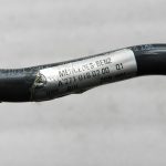 Mercedes E W212 oriģinālā spiediena šļūtene Caurules šļūtene