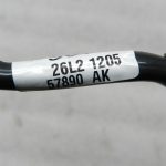 Mercedes E W212 oriģinālā spiediena šļūtene Caurules šļūtene