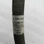 Mercedes E W212 oriģinālā gaisa kondicionēšanas caurule a2048305016