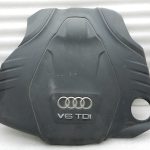 Audi A6 oriģinālais motora vāks V6 TDI