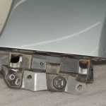 Opel Zafira C priekšējais kreisais dubļusargs GEV 13355187