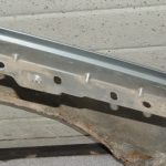 Opel Zafira C priekšējais kreisais dubļusargs GEV 13355187