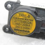 Nissan Qashqai J11 gaisa kondicioniera sildītāja aizbīdņa piedziņa 277T64BU2A, 272104EA8B