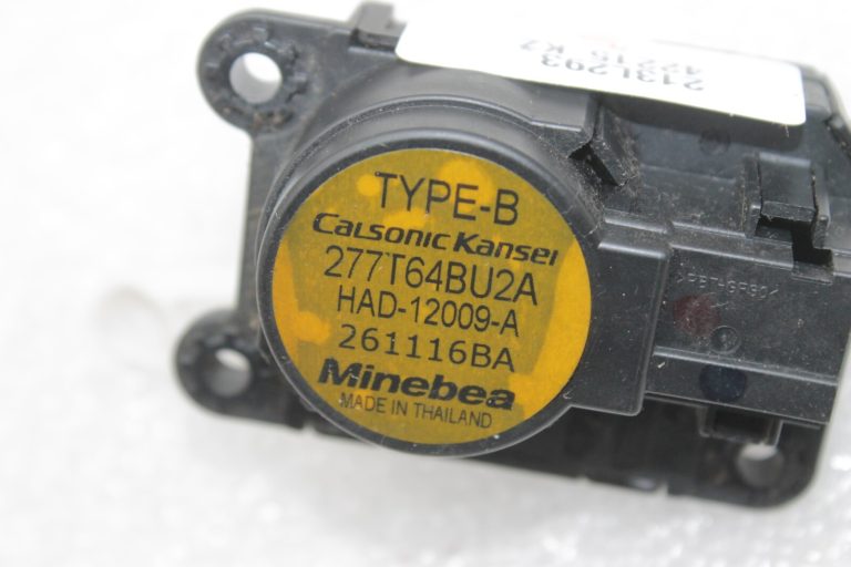 Nissan Qashqai J11 gaisa kondicioniera sildītāja aizbīdņa piedziņa 277T64BU2A, 272104EA8B