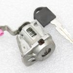 Oriģināls Nissan Qashqai J11 durvju slēdzeņu atslēgu cilindrs H05644ET0A