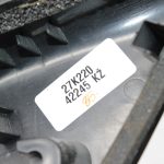 Nissan Qashqai J11 Ārējā spoguļa iekšējais pārsegs trīsstūris pa labi 802924EA1A