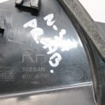 Nissan Qashqai J11 Ārējā spoguļa iekšējais pārsegs trīsstūris pa labi 802924EA1A