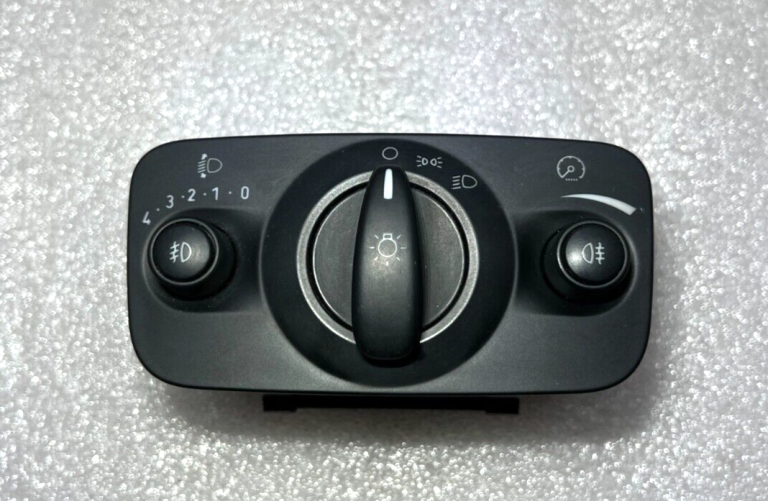Ford S-Max priekšējo lukturu slēdža vadības bloks 6g9t-13a024-ad