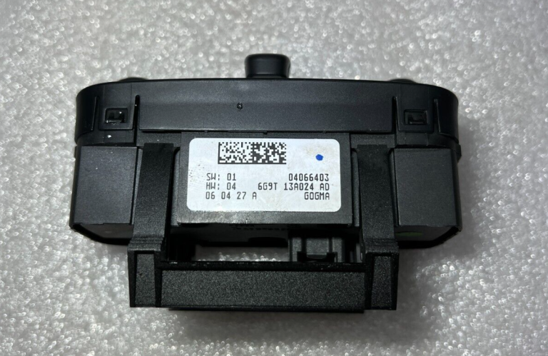 Ford S-Max priekšējo lukturu slēdža vadības bloks 6g9t-13a024-ad