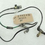Toyota Yaris IV (XP210) Oriģinālais sensors ABS priekšējais ritenis pa labi 89542k0020