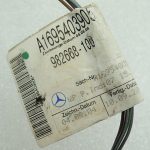 Mercedes Benz W169 A-klase II Durvju instalācija aizmugurējā kreisā labā A1695403905