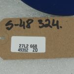 Oriģinālais Suzuki SX4 Fiat degvielas uzpildes vāks zils 71743016 64850-79J00