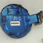 Oriģinālais Suzuki SX4 Fiat degvielas uzpildes vāks zils 71743016 64850-79J00