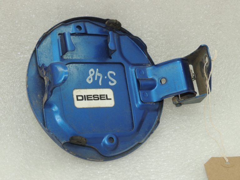 Oriģinālais Suzuki SX4 Fiat degvielas uzpildes vāks zils 71743016 64850-79J00