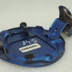 Oriģinālais Suzuki SX4 Fiat degvielas uzpildes vāks zils 71743016 64850-79J00