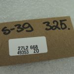 Oriģināls Suzuki SX4 degvielas uzpildes vāks ZJD SPLASH GREEN METALLIC 64850-79J01
