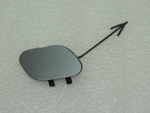 OEM Opel Corsa E priekšējā bampera velkošā acs vāks GF6 gaiši pelēks