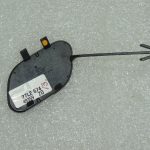 OEM Opel Corsa E priekšējā bampera velkošā acs vāks GF6 gaiši pelēks