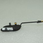 OEM Opel Corsa E priekšējā bampera velkošā acs vāks GF6 gaiši pelēks