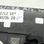 KIA Sportage QL Aizmugurējais kreiso durvju rokturis 82610F1000KA1