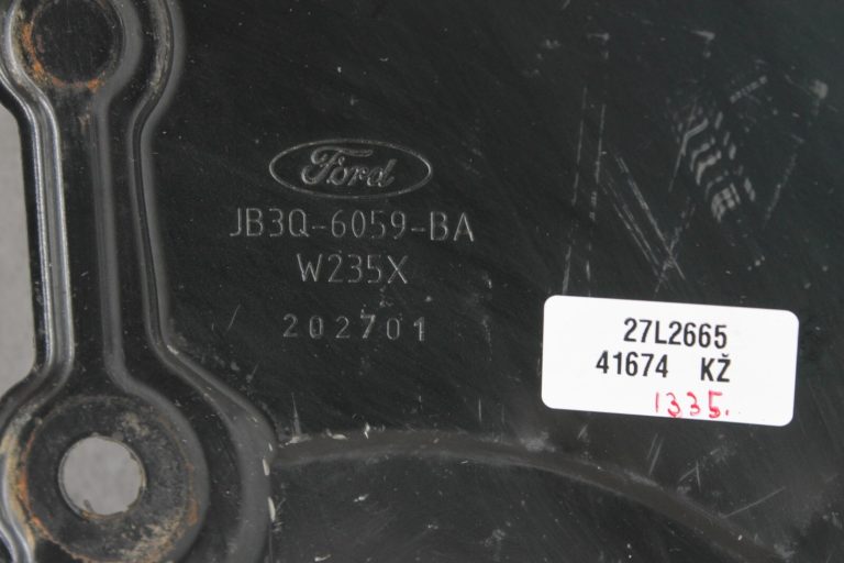 Ford Ranger P375 T20DD0J AX9WA Siksnas siksnas vāciņš priekšējais vāciņš JB3Q-6C297-BA