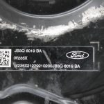 Ford Ranger P375 T20DD0J AX9WA Siksnas siksnas vāciņš priekšējais vāciņš JB3Q-6C297-BA