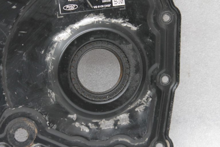 Ford Ranger P375 T20DD0J AX9WA Siksnas siksnas vāciņš priekšējais vāciņš JB3Q-6C297-BA