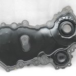 Ford Ranger P375 T20DD0J AX9WA Siksnas siksnas vāciņš priekšējais vāciņš JB3Q-6C297-BA