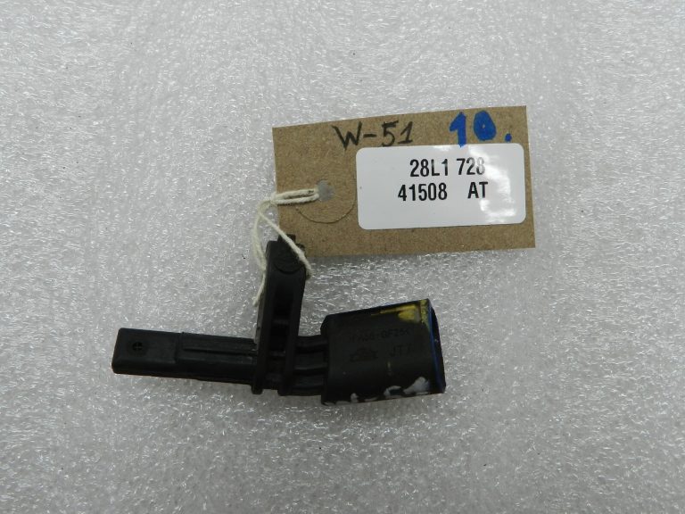 Volkswagen Audi Skoda oriģināls ABS sensors Ātruma sensors aizmugurējais kreisais