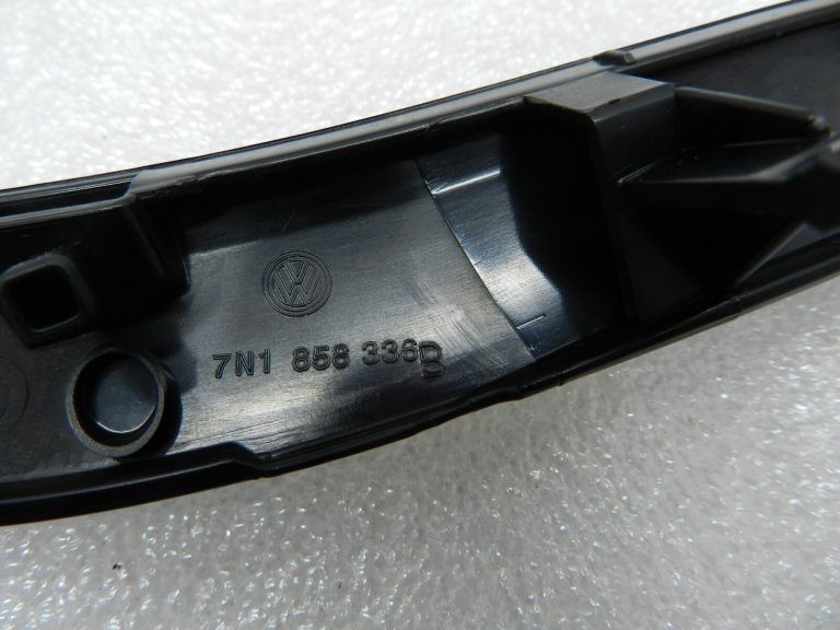 VW Scharan 7N oriģinālais dekoratīvais līstes vāks 7N1858336B