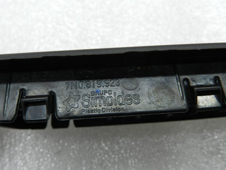 VW Sharan 7N Seat Alhambra Oriģinālā gaisa ventilācijas caurule 7N0819923