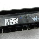 VW Sharan 7N Seat Alhambra Oriģinālā gaisa ventilācijas caurule 7N0819923