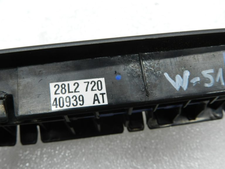 VW Sharan 7N Seat Alhambra Oriģinālā gaisa ventilācijas caurule 7N0819923