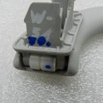 Volkswagen Sharan Golf Tigun jumta rokturis pelēks aizmugurējais kreisais labais