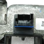 VW Sharan Tiguan Seat Alhambra 7N Oriģinālais imobilaizers stūres statnis