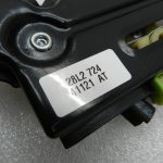 VW Sharan 7N Seat Alhambra Original elektriskie aizmugurējie labie logi