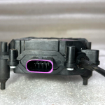 VW Sharan 7N Seat Alhambra Bīdāmo aizmugurējo durvju motors labais 7N0843745