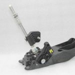 Oriģinālā Nissan X-Trail T32 6 pakāpju manuālās pārnesumkārbas svira 341015397R