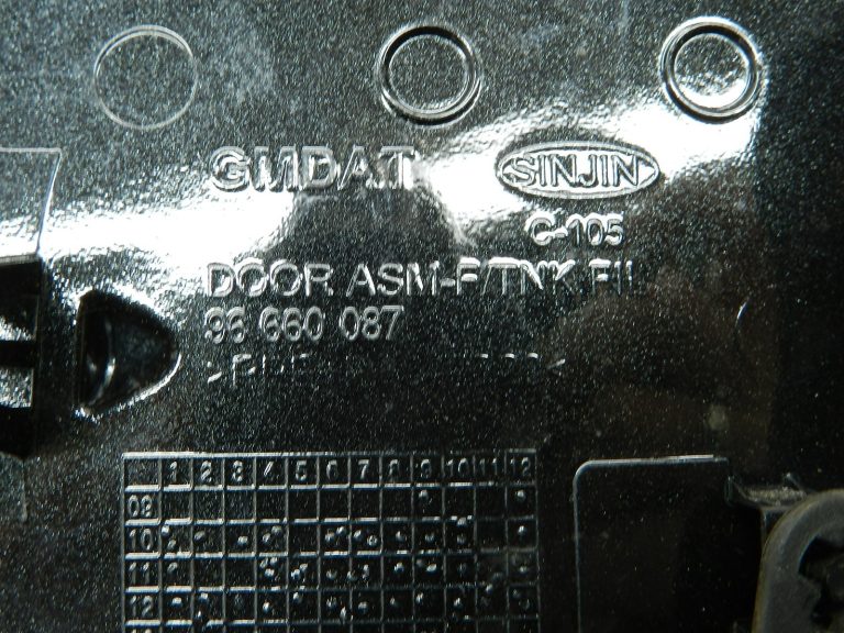 Opel Antara oriģināls degvielas uzpildes vāks degvielas uzpildes vāka aizbīdnis GAR Gar Carbon Flash / Grey Metallic