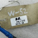 VW Sharan oriģinālā degvielas atgriešanas līnija zila