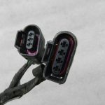 VW Sharan oriģinālais degvielas tvertnes kabeļa ceļvedis
